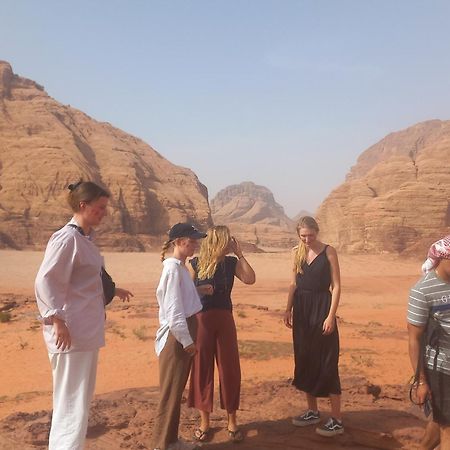 Отель غرووب وادي رم Экстерьер фото