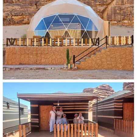 Отель غرووب وادي رم Экстерьер фото