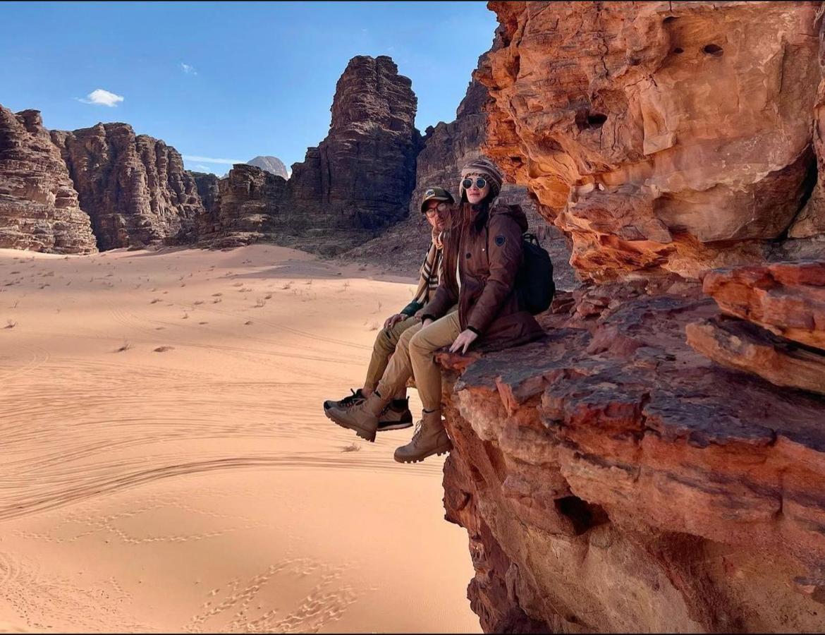 Отель غرووب وادي رم Экстерьер фото