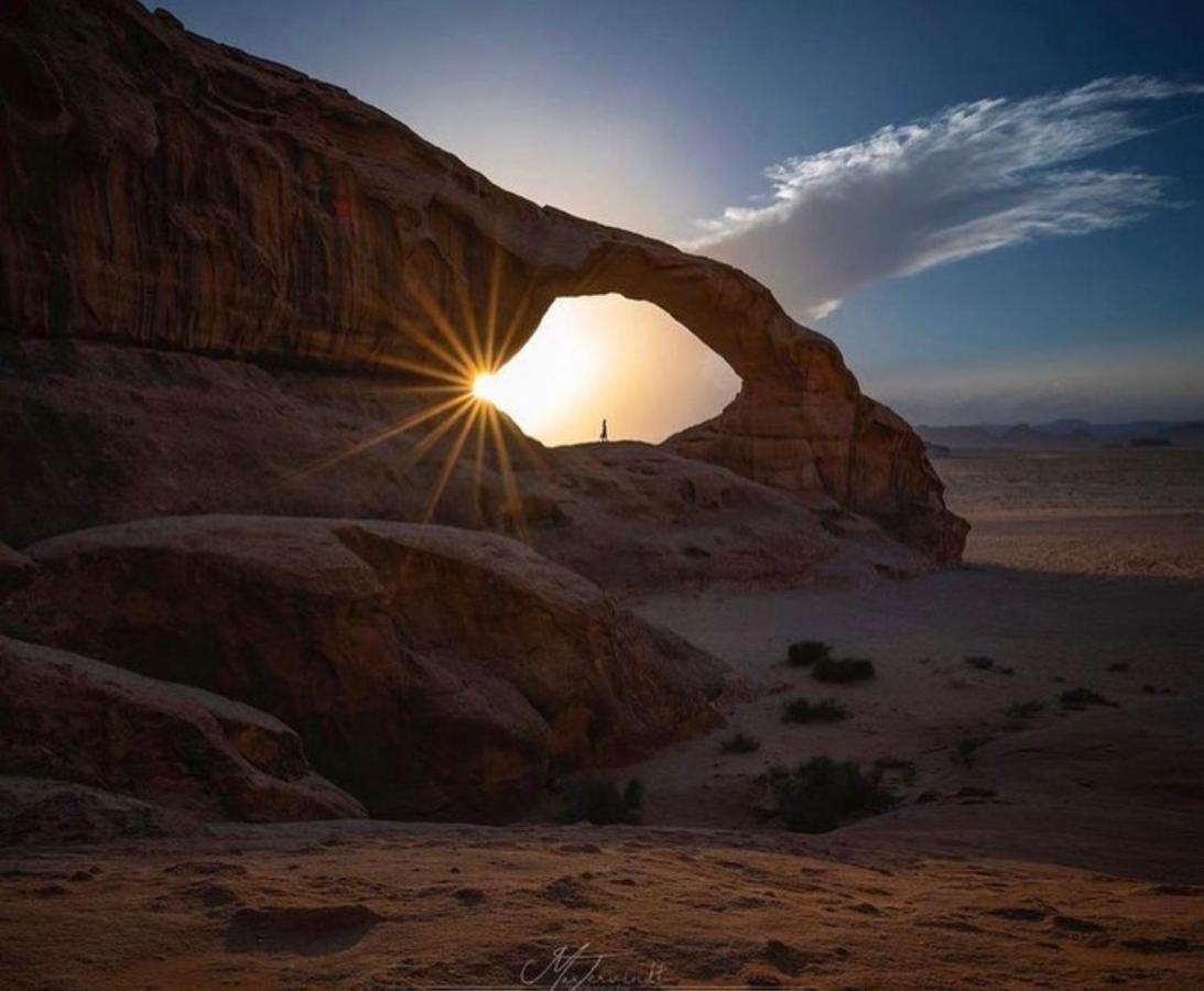 Отель غرووب وادي رم Экстерьер фото